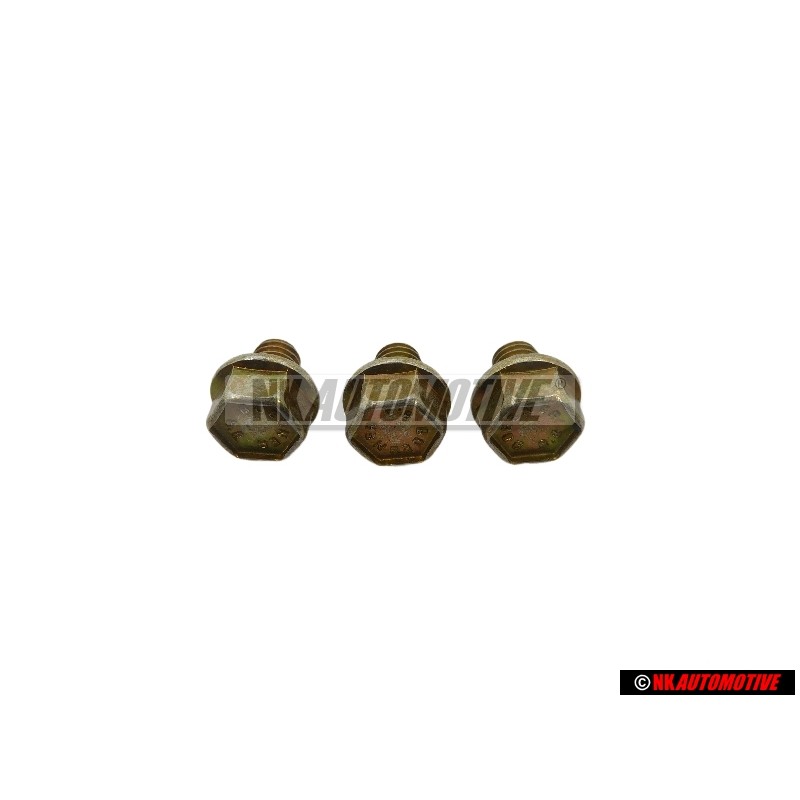 3x VW Original Vis 6 Pans - N 90483201