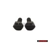 2x VW Original Vis 6 Pans - N 01025414
