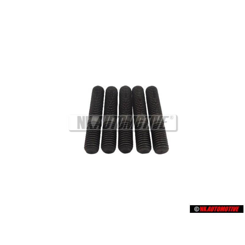 5x VW Original Goujon - N 0444104