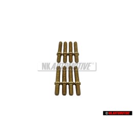 8x VW Original Goujon Avec Collet - 026103400A