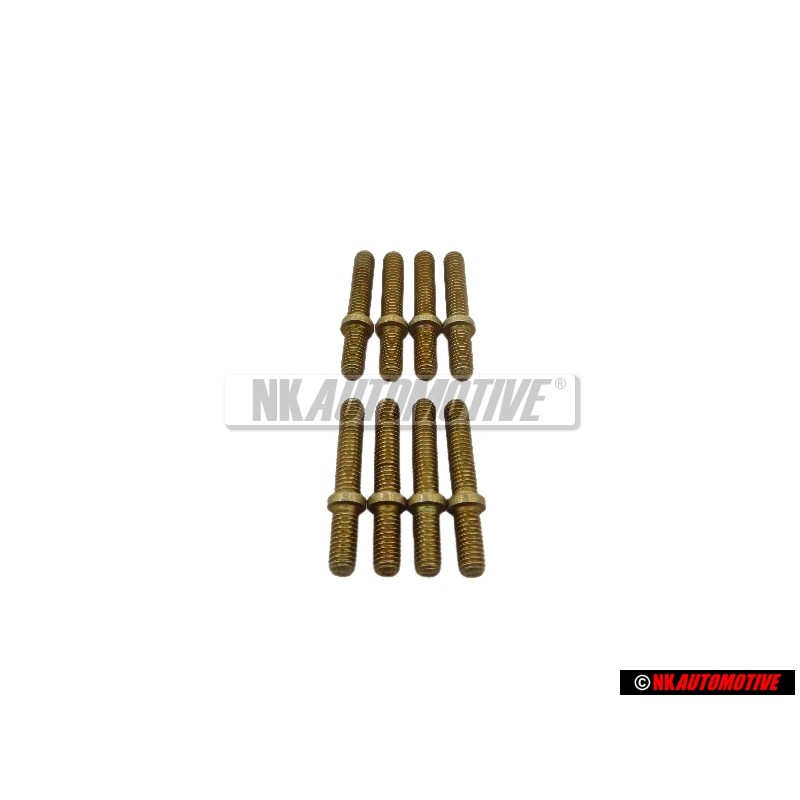 8x VW Original Goujon Avec Collet - 026103400A