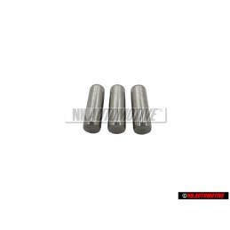 3x VW Original Goupille Cylindrique - N 0132102