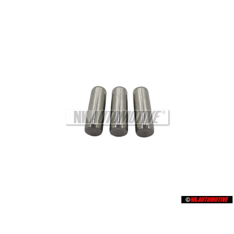 3x VW Original Goupille Cylindrique - N 0132102