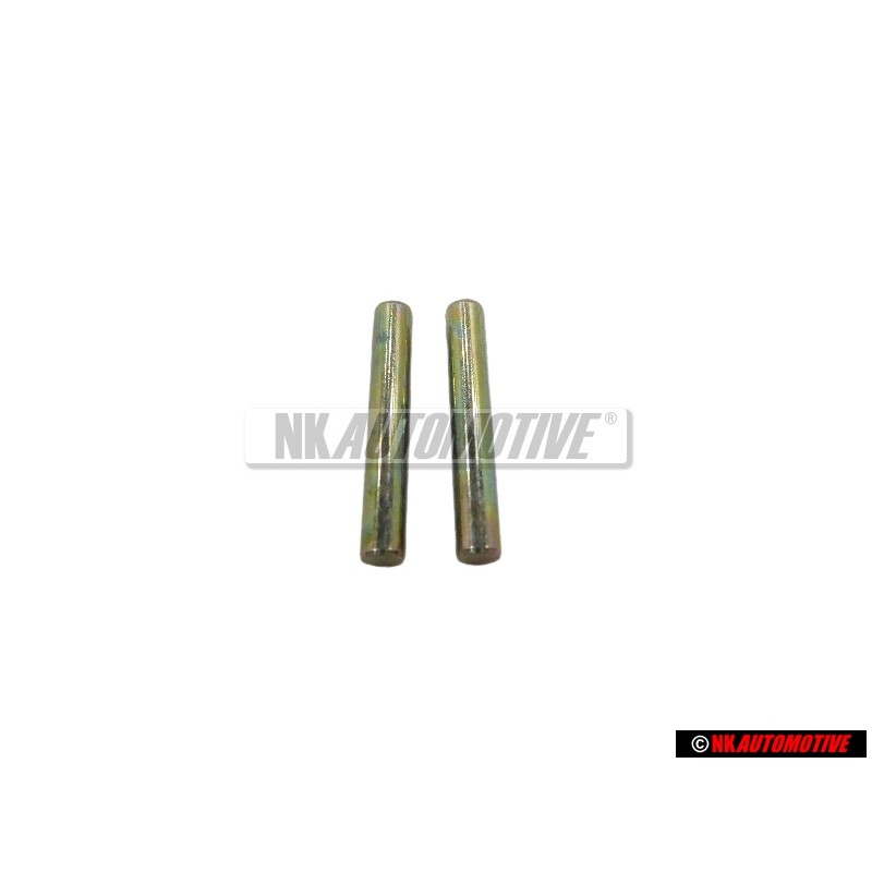 2x VW Original Goupille Cylindrique - N 0432051