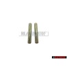 2x VW Original Goupille Cylindrique - N 0432051
