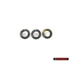 3x VW Original Rondelle Grower - N 0120387