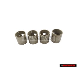 4x VW Original Bague De Pied De Bielle - 026105431