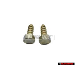 2x VW Original Vis A Tole 6 Pans - N 0159461