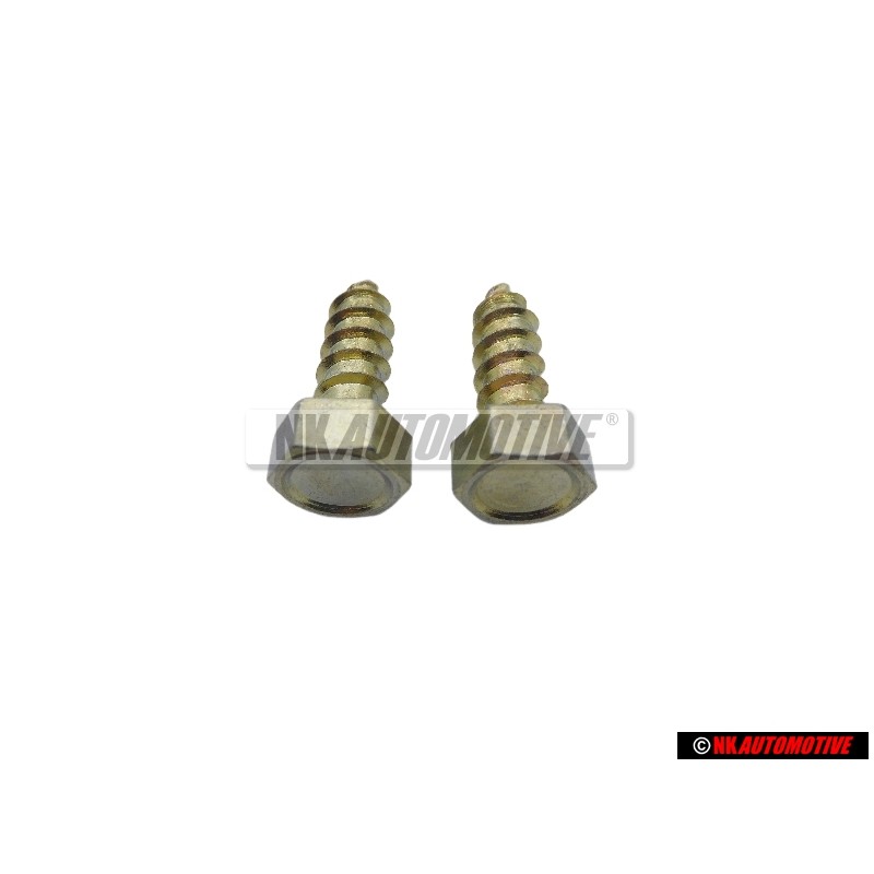 2x VW Original Vis A Tole 6 Pans - N 0159461