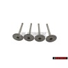 4x VW Original Soupape D'Admission - 048109601A