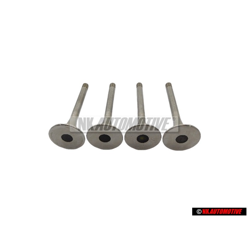 4x VW Original Soupape D'Echappement - 053109611