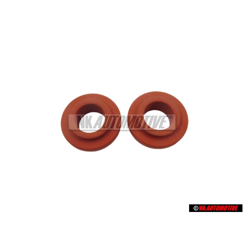 2x VW Original Bague-Joint - 021117151A