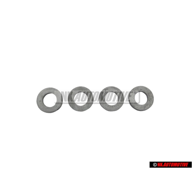 4x VW Original Rondelle Plate - N 01152423