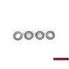 4x VW Original Rondelle Plate - N 01152423