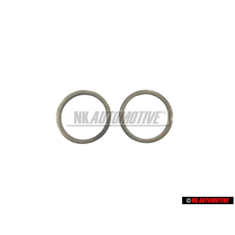 2x VW Original Bague-Joint - N 0138444