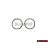 2x VW Original Bague-Joint - N 0138444