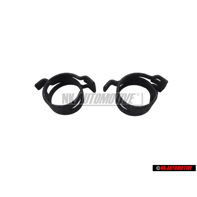 2x VW Original Collier A Lame-Ressort - N 0164021