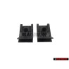2x VW Original Fixe-Rapid - N 90168604