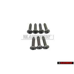 7x VW Original Vis A Tole Tete Bombee - N 0139755
