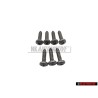 7x VW Original Vis A Tole Tete Bombee - N 0139755