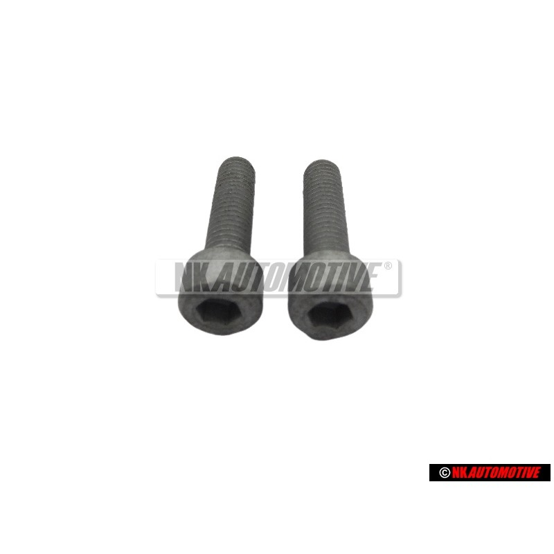 2x VW Original Vis A Tete Cylindrique Avec Six Pans Internes - N 0147263