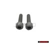 2x VW Original Vis A Tete Cylindrique Avec Six Pans Internes - N 0147263