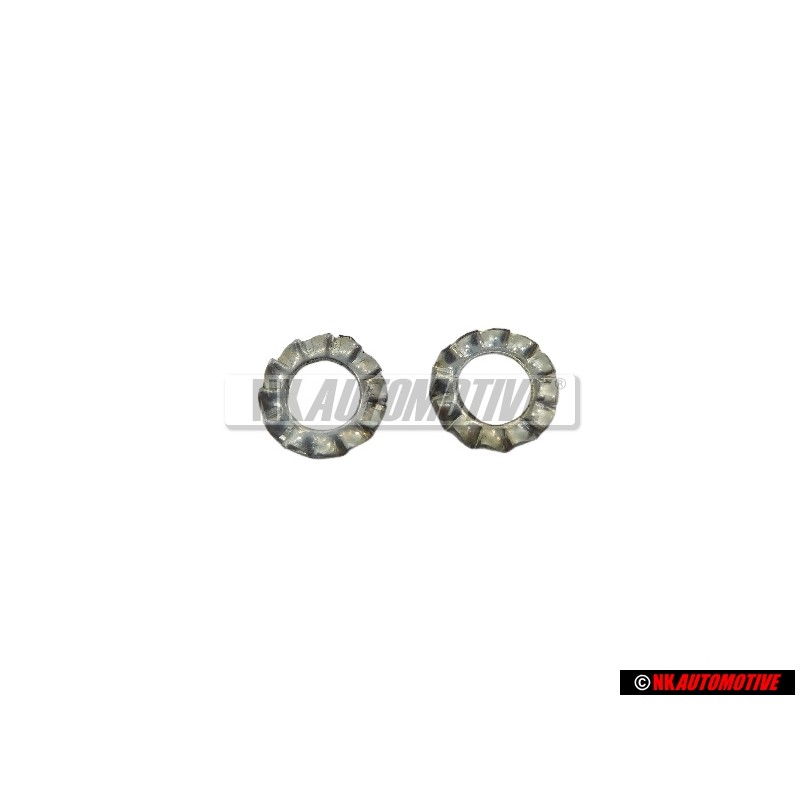 2x VW Original Rondelle Éventail - N 0120973
