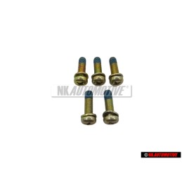 5x VW Original Vis Tete Bombee - 027129289