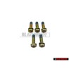 5x VW Original Vis Tete Bombee - 027129289