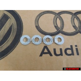 4x VW Original Rondelle Plate - N 0115476