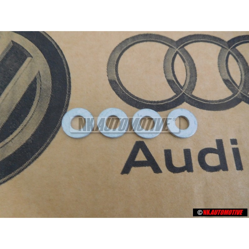4x VW Original Rondelle Plate - N 0115476