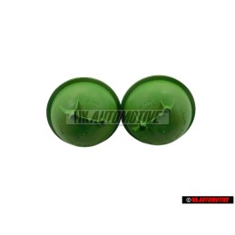 2x VW Original Reservoir De Depression - 049129808C