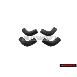4x VW Original Flexible Coude - 034133784L