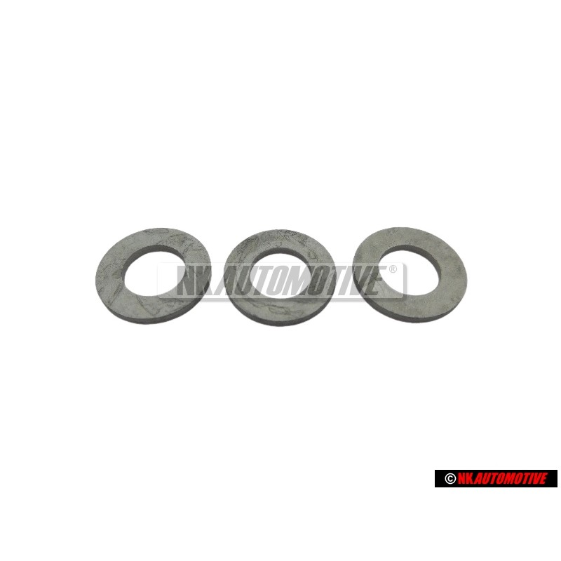 3x VW Original Rondelle Plate - N 01152527