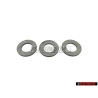3x VW Original Rondelle Plate - N 01152527