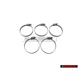 5x VW Original Collier - N 0245054