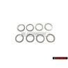 8x VW Original Bague-Joint - N 0138076