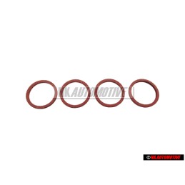 4x VW Original Bague-Joint - N 0138443