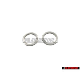 2x VW Original Bague-Joint - N 0138076