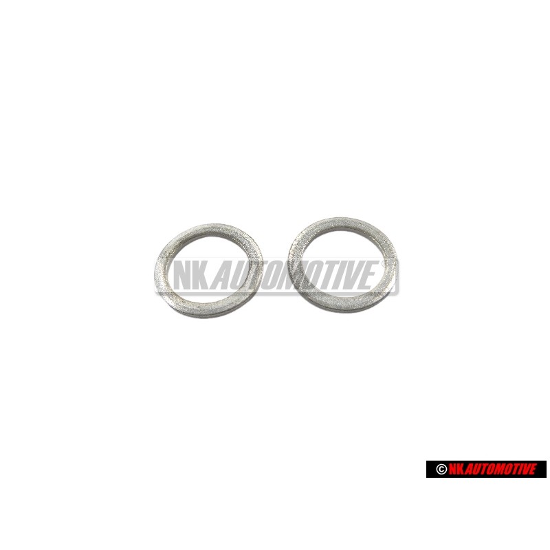 2x VW Original Bague-Joint - N 0138076