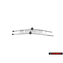 2x VW Original Serre-Cable - N 90666101
