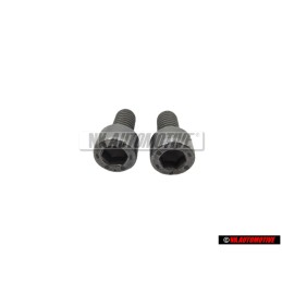2x VW Original Vis A Tete Cylindrique Avec Six Pans Internes - N 0147018