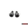 2x VW Original Vis A Tete Cylindrique Avec Six Pans Internes - N 0147018