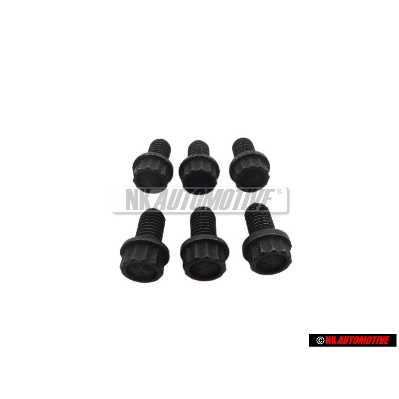 6x VW Original Vis 12 Pans - N 90320701