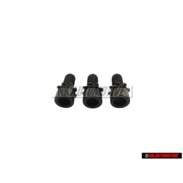 3x VW Original Vis Cylindrique - 084141197