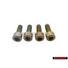 4x VW Original Vis a tete cylindrique avec six pans internes - N 0147091