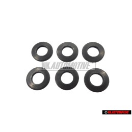 6x VW Original Ressort A Disques - 411399169