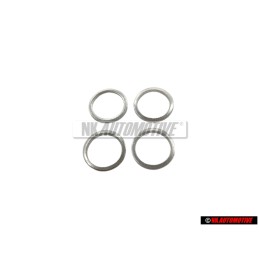 4x VW Original Bague-Joint - N 0138128
