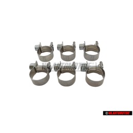 6x VW Original Collier - N 0241222