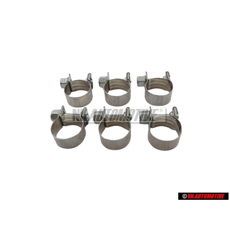 6x VW Original Collier - N 0241222